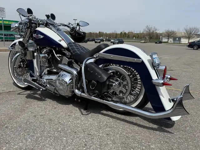 Harley Davidson Softail Deluxe Full Cholo MINT | Street, Cruisers ...