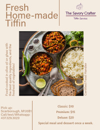 Looking for home in your tiffin box? You are at the right place!