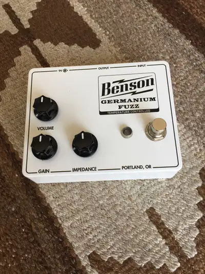 Benson germanium fuzz, View more