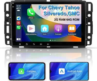 ❤️✅NEW IN BOX: Car Stereo Chevrolet Silverado GMC Sierra Yukon, View more