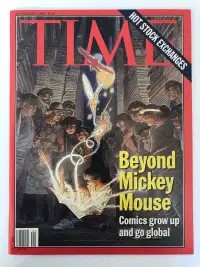Time Magazine Comic Books
