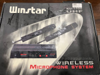   DIGITAL  KU-1500 WIRELESS MICS 