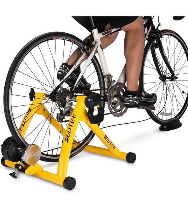 Deuter Bike Trainer in Exercise Equipment in Oshawa / Durham Region - Image 2