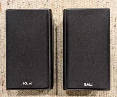 Book shelf Speakers KLH 911B, View more