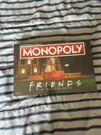 MONOPOLY FRIENDS LIMITED EDITION 