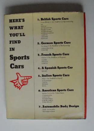 SPORTS CARS illustrated book by John Wheelock Freeman 1955 dans Art et objets de collection  à Drummondville - Image 4