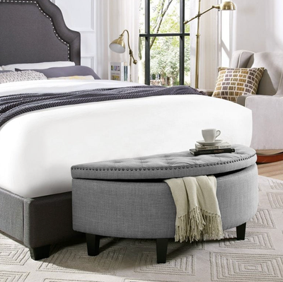 NEW Ottoman storage box, lif top 48x24", View more