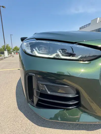 Showroom condition car, still smells new. Rare color combo with green and cream. 385hp M sport 440I...