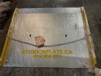 Steels Dock Boards with Handles and Side Curbs | 13000 LBS |