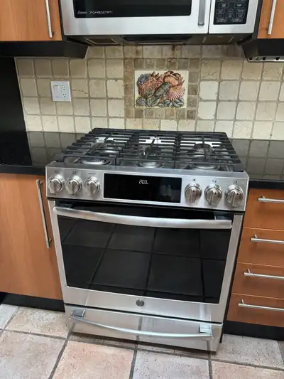 GE CAFE GAS STOVE, View more