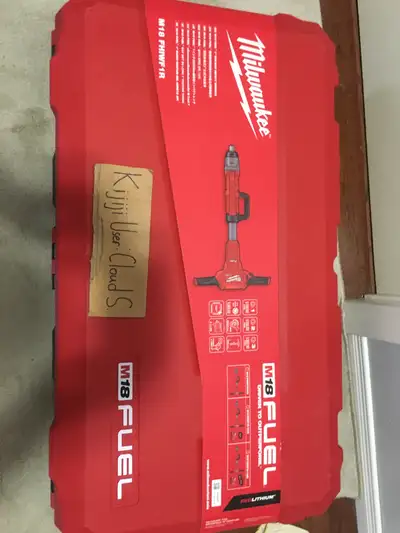 Milwaukee M18 1” Stand up Impact wrench ☘️☘️( TOOL ONLY)☘️☘️, View more