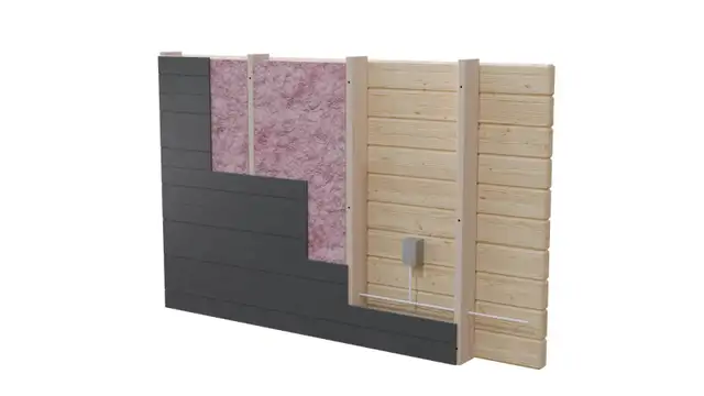 Log Home Kit – Winchester 4 Bed / 2 Bath – Free Shipping in Other in Edmundston - Image 11