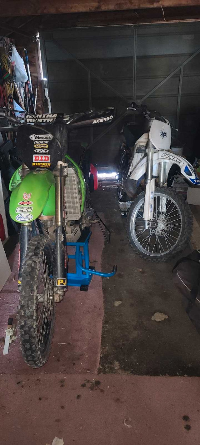 2006 Kawasaki KX250F in Dirt Bikes & Motocross in City of Toronto - Image 2