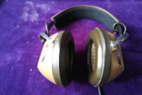 Vintage Koss K 6 Headphones Brown