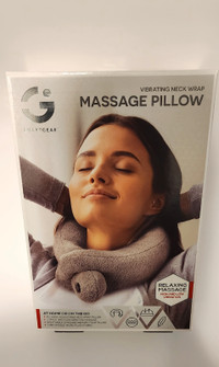Brand New Neck Massager & Pillow $25 OBO