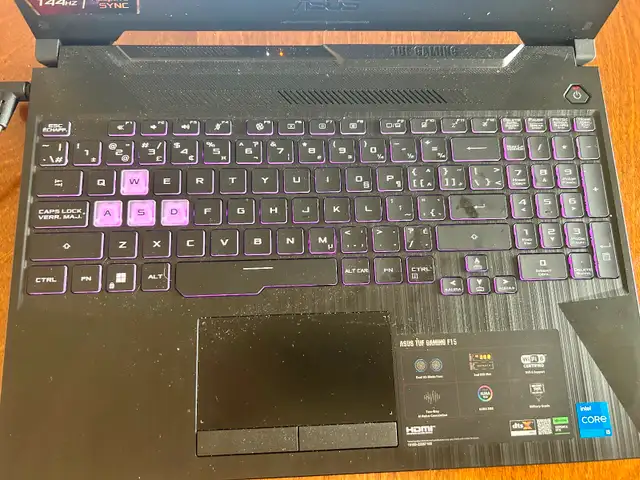 2021 ASUS gaming laptop 15.6” in Laptops in Napanee - Image 5