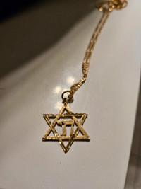 Star of David Pendant ✡️⭐️