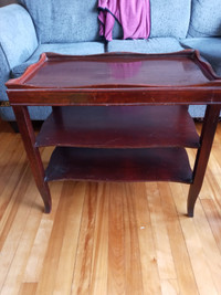 vintage occasional table