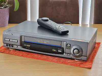 Selling this Panasonic PV-VS4820-K video cassette recorder. MADE IN JAPAN. Lightly used. Kept in the...