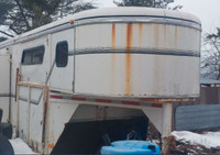 1991 custom horse trailer 