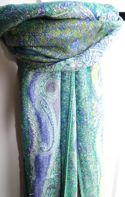ASSORTED WINTER SCARFVES $ 4 EACH