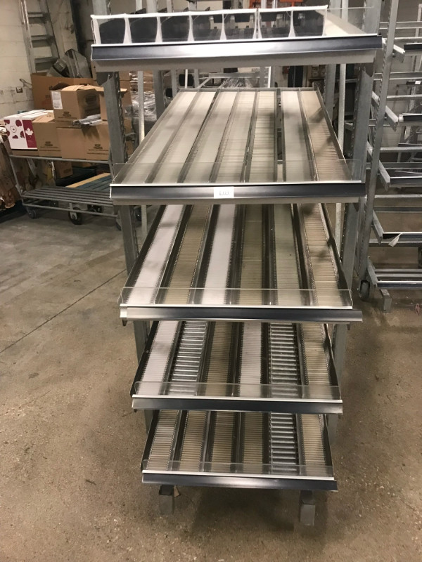 Gravity Feed Shelving in Other Business & Industrial in Winnipeg