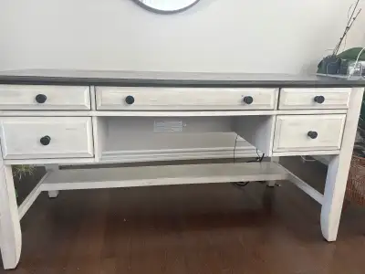 Costco wooden desk, View more