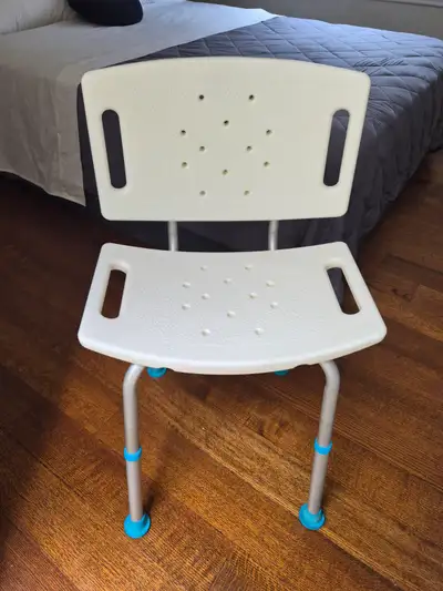 Adjustable shower chair, View more
