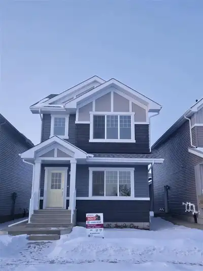 Brand New Home for Rent in Jensen Lakes – St. Albert’s Beach Community! Incentive: 1-Year FREE Lake...