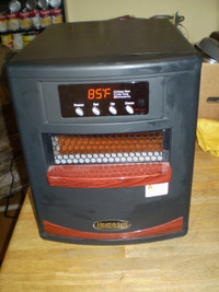 HEAT-A-LOT PORTABLE INFRARED FURNACE- 1500 WATTS- USED- LIKE NEW