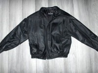 PELLE CUIR Size X-Large Leather Jacket