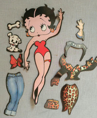 Betty Boop aimants 