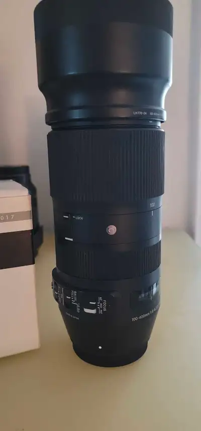 Sigma 100-400mm, View more