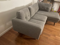 Modern Design sectional Sofa - Structube