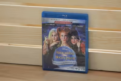 Abracadabra hocus pocus, blu-ray. Film de sorcière (général).
