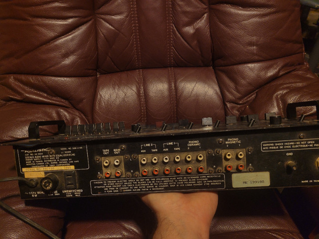 Realistic SSM-2100 Stereo Audio Mixer in Stereo Systems & Home Theatre in Chatham-Kent - Image 2