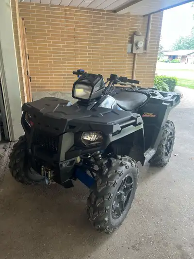 Selling my Polaris 570 SP — it’s in decent condition with no mechanical issues, just don’t use it mu...