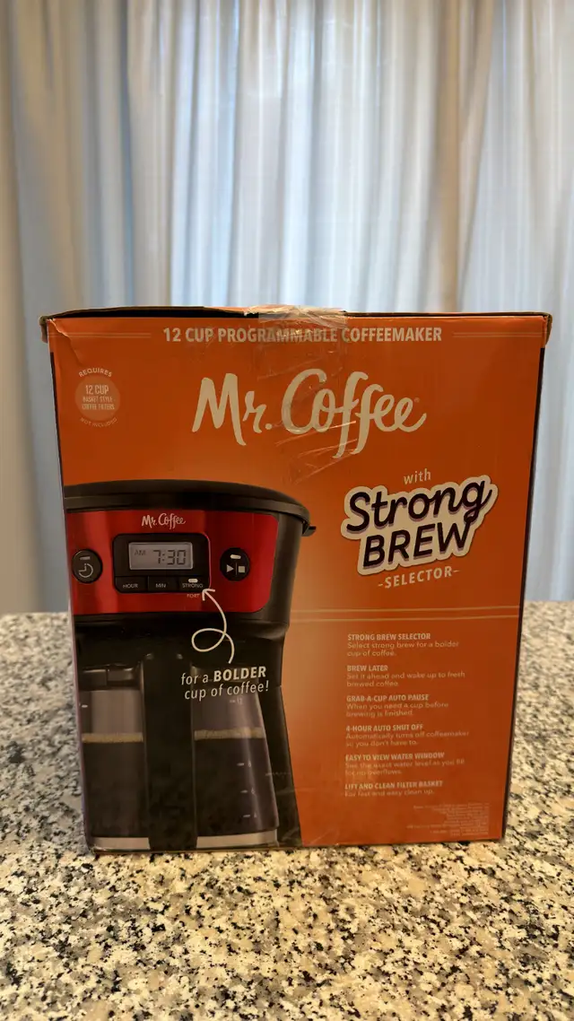 Mr. Coffee 12-Cup Coffee Maker552492880081735681