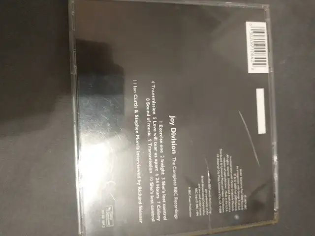 1996 Joy Division complete BBC Recordings CD in CDs, DVDs & Blu-ray in City of Toronto - Image 6
