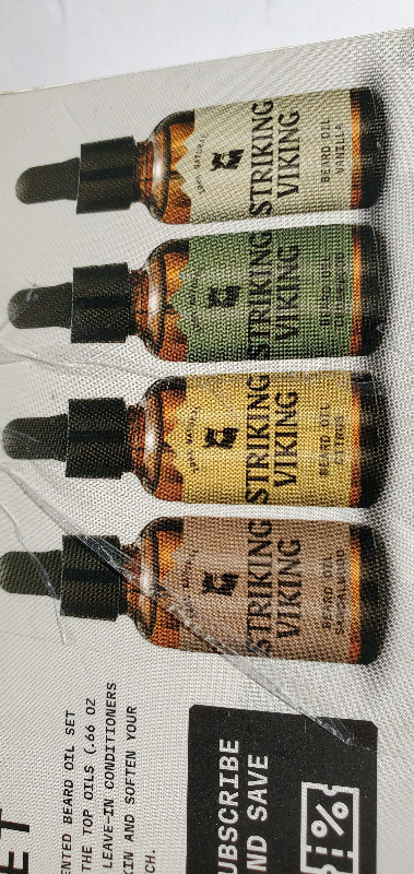 Bear Oil Set 4 pack in Health & Special Needs in City of Toronto - Image 2