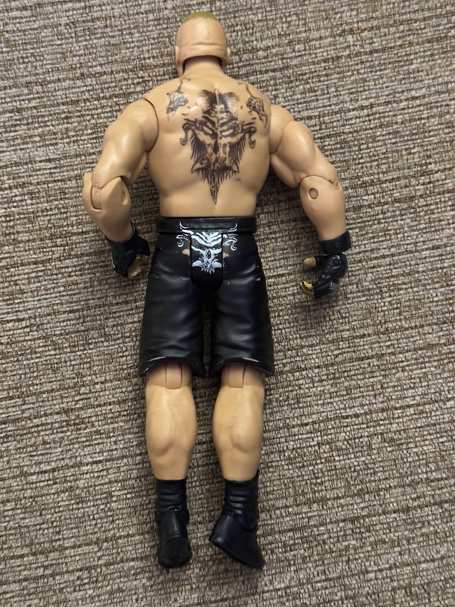 2012 MATTEL WWE BROCK LESNAR ACTION FIGURE. WWF WCW NXT AEW in Toys & Games in City of Toronto - Image 4