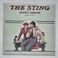 The Sting Soundtrack Scott Joplin Record Album Vinyl LP Music VG