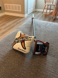 Like new TaylorMade spider for sale! 
