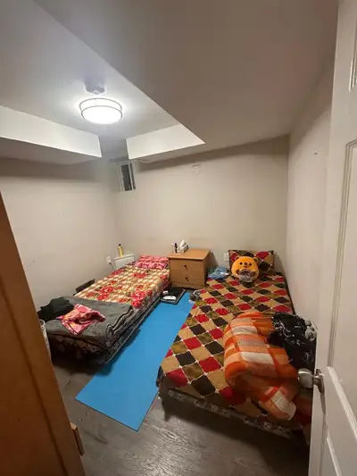 * Available from September 1st. * Clean and spacious basement * Shared kitchen and washroom * Laundr...