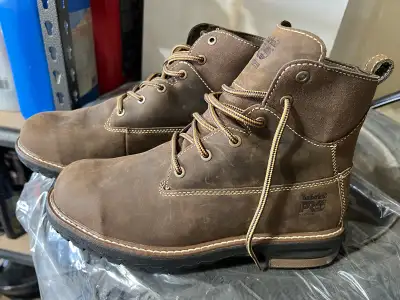 Timberland PRO  6” Alloy Toe Work Boots - Size 9, View more