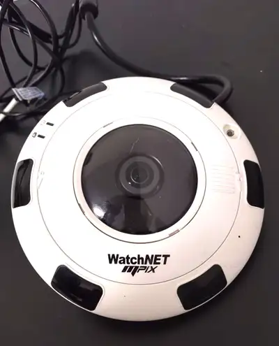 WatchNET 6MP 360-degree Panoramic View MPIX-60-360-FIR Fisheye L, View more
