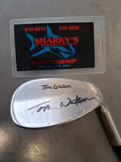 RAM 55 DEGREE TOM WATSON AUTOGRAPHED GOLF CLUB (22285944), View more