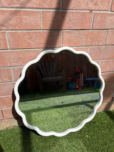 Scalloped Mirror, View more