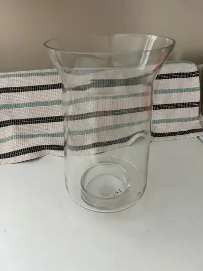 Large Glass Vase, View more
