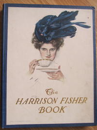 THE HARRISON FISHER BOOK – 1907